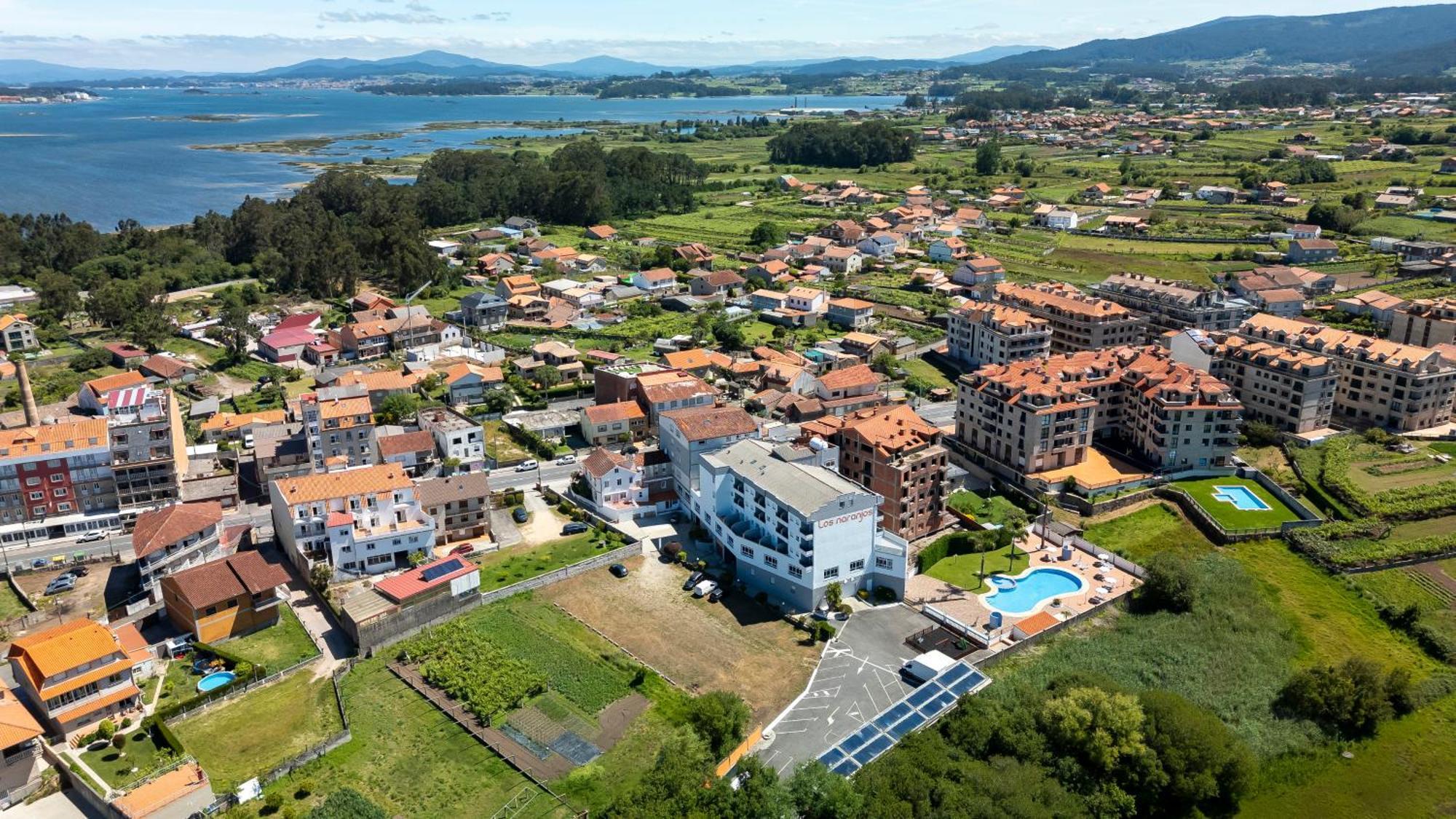 Hotel Los Naranjos เรโวลตา ภายนอก รูปภาพ