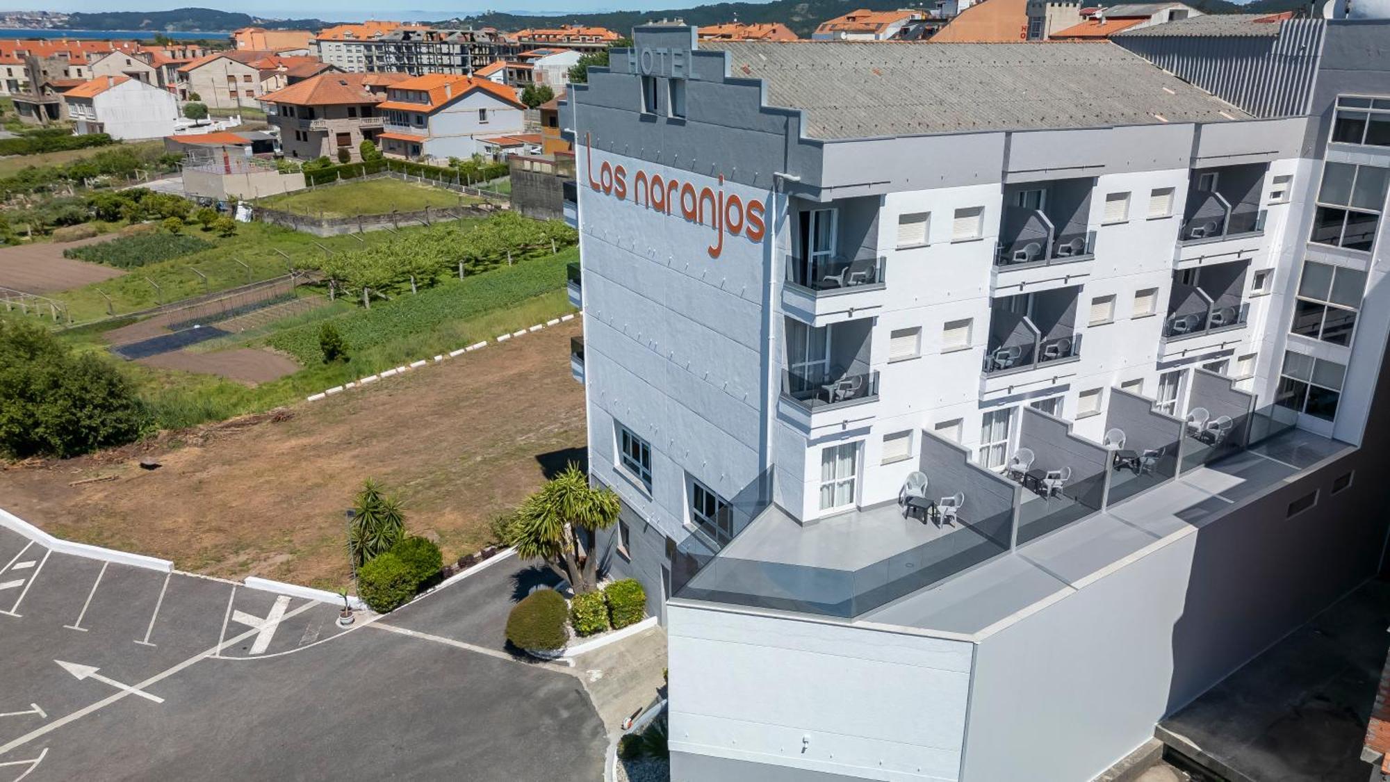 Hotel Los Naranjos เรโวลตา ภายนอก รูปภาพ