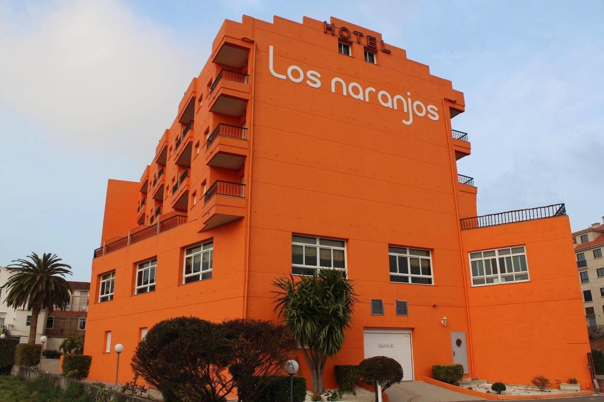 Hotel Los Naranjos เรโวลตา ภายนอก รูปภาพ